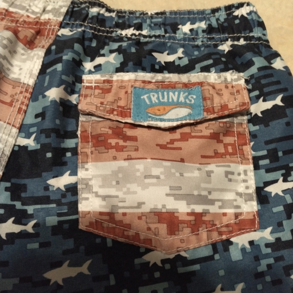Trunks  surf & Swim boys swimming trunks - Picture 7 of 8